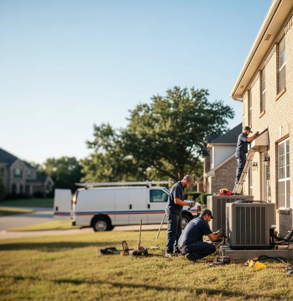 HVAC Repair in Saratoga Springs